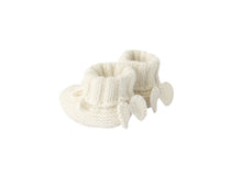 HAND CROCHET ANGEL WINGS CASHMERE BOOTIES | Shoes - BOX BOSS