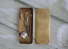 BEME BRASS POT LONG | PENCIL CASE - BOX BOSS