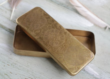 BEME BRASS POT LONG | PENCIL CASE - BOX BOSS