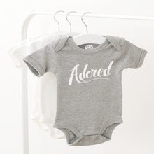 BABY BODYSUIT | ADORED - BOX BOSS