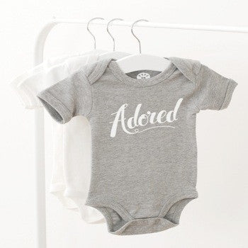 BABY BODYSUIT | ADORED - BOX BOSS
