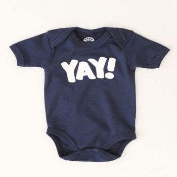 BABY BODYSUIT | YAY! - BOX BOSS