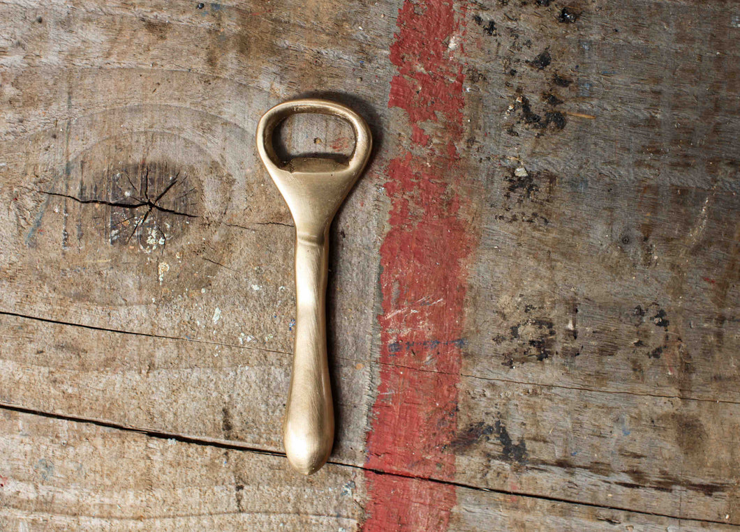 VINTAGE BOTTLE OPENER | Gold - BOX BOSS