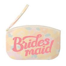 BRIDESMAID FLORAL POUCH - BOX BOSS