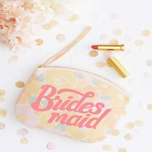 BRIDESMAID FLORAL POUCH - BOX BOSS
