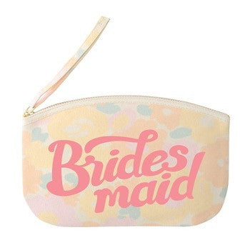 BRIDESMAID FLORAL POUCH - BOX BOSS
