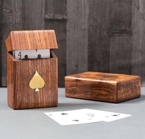 CARD BOX & CARDS | Gold Inlaid - BOX BOSS
