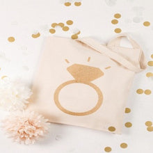 ENGAGEMENT RING CANVAS BAG - BOX BOSS