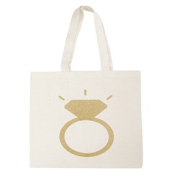 ENGAGEMENT RING CANVAS BAG - BOX BOSS