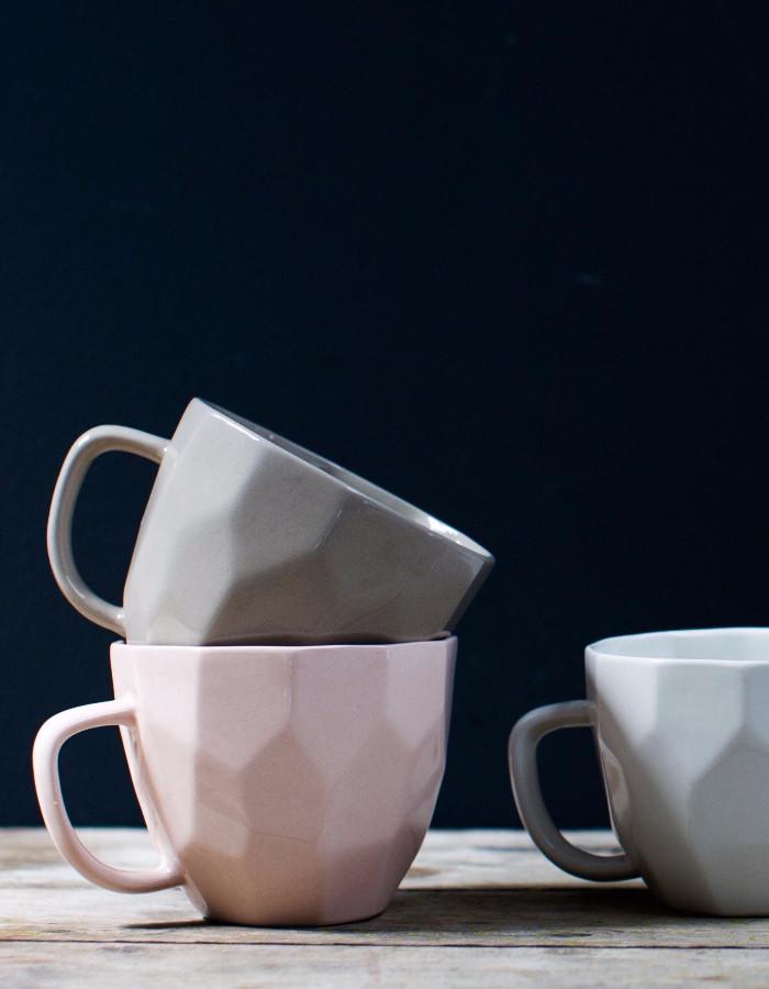 GEOMETRIC CUBIC MUG - BOX BOSS