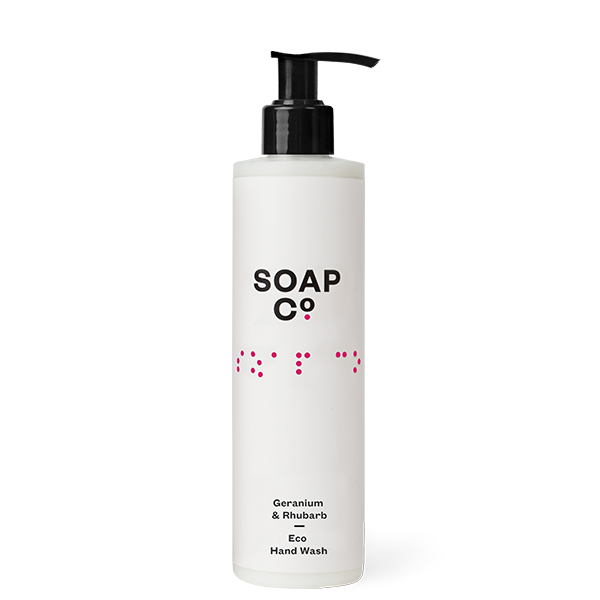 GERANIUM & RHUBARB HAND WASH - BOX BOSS