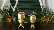 PINEAPPLE COCKTAIL TUMBLER | Gold - BOX BOSS