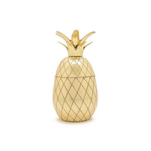 PINEAPPLE COCKTAIL TUMBLER | Gold - BOX BOSS