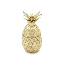 PINEAPPLE COCKTAIL TUMBLER | Gold - BOX BOSS