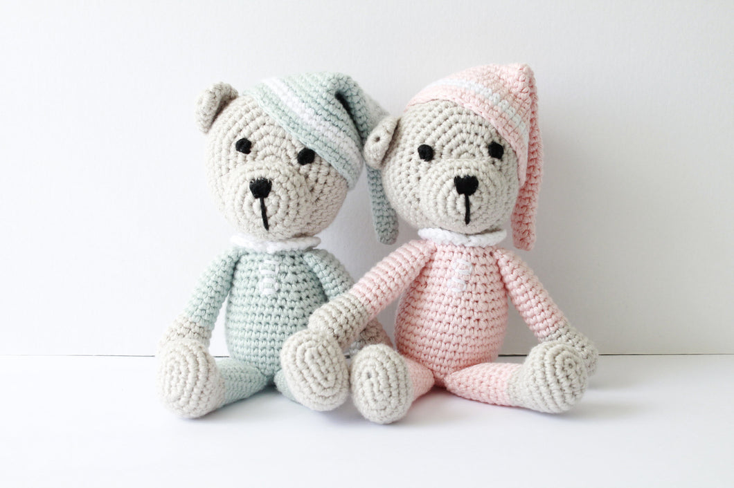 HAND CROCHET TEDDY | Soft Toy - BOX BOSS