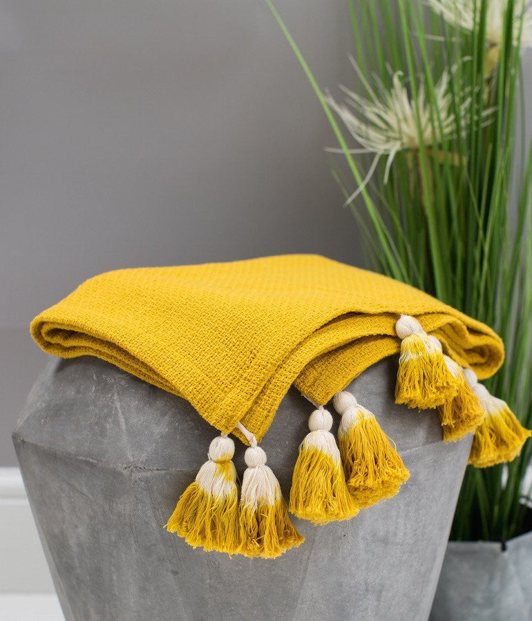 HAND OR TEA TOWEL | Tassled - BOX BOSS