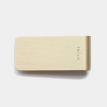 THINK | Money Clip - BOX BOSS