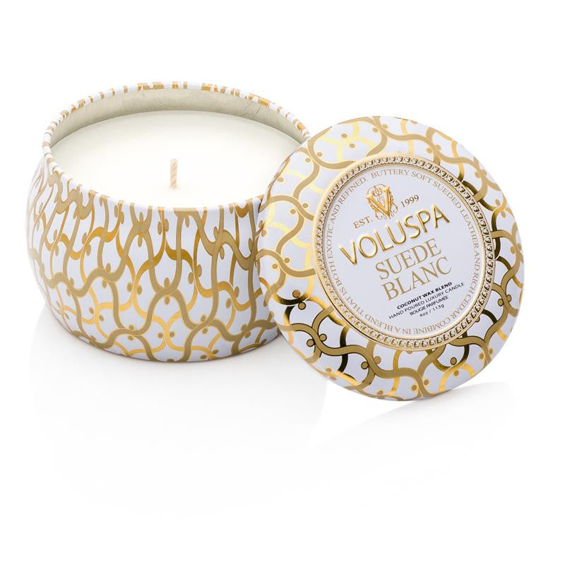 DECORATIVE TIN CANDLE | Maison Blanc - BOX BOSS