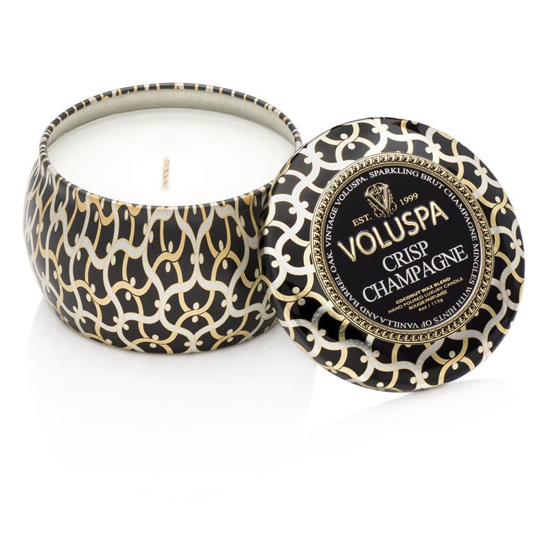 DECORATIVE TIN CANDLE | Maison Noir - BOX BOSS