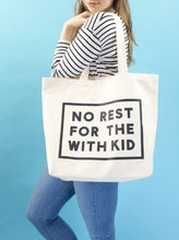 NO REST FOR THE WITH KID | Canvas Bag - BOX BOSS