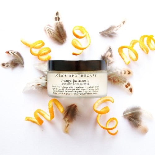 Orange Patisserie Warming Body Soufflé - BOX BOSS