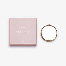 COMPACT MIRROR | Gold - BOX BOSS