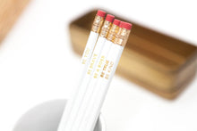 INSPIRED PENCILS | Gold Foil Print - BOX BOSS