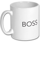 Inspired Print Mug - BOX BOSS