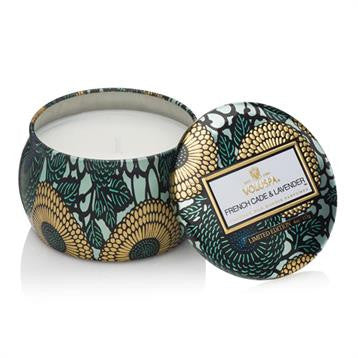 DECORATIVE TIN CANDLE | Japonica - BOX BOSS