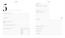 MY BUCKETLIST | Journal - BOX BOSS