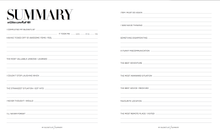 MY BUCKETLIST | Journal - BOX BOSS