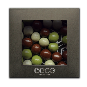 CRISPY HAZELNUTS | Milk Chocolate - BOX BOSS