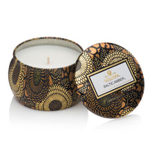 DECORATIVE TIN CANDLE | Japonica - BOX BOSS