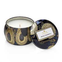 DECORATIVE TIN CANDLE | Japonica - BOX BOSS