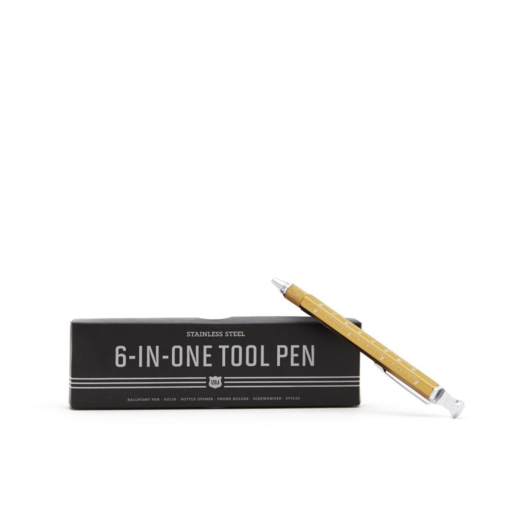 6 in 1 Pen Tool - BOX BOSS