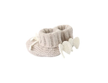 HAND CROCHET ANGEL WINGS CASHMERE BOOTIES | Shoes - BOX BOSS