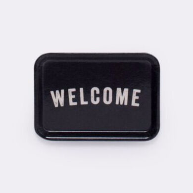 CATCHALL TRAY | WELCOME - BOX BOSS