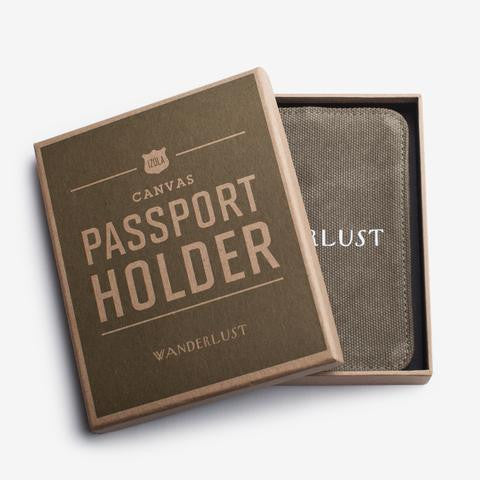 WANDERLUST | Passport Holder - BOX BOSS