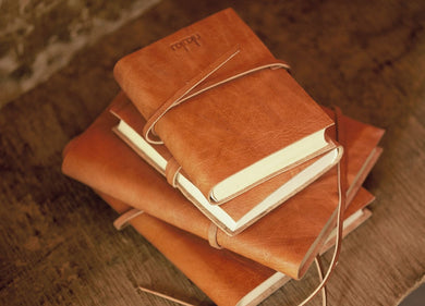 RUSTIC LEATHER JOURNAL - BOX BOSS