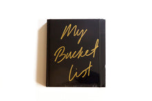 MY BUCKETLIST | Journal - BOX BOSS